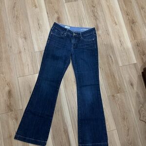 GAP 1969 Dark Blue Bootcut Jeans, Size 27/4R